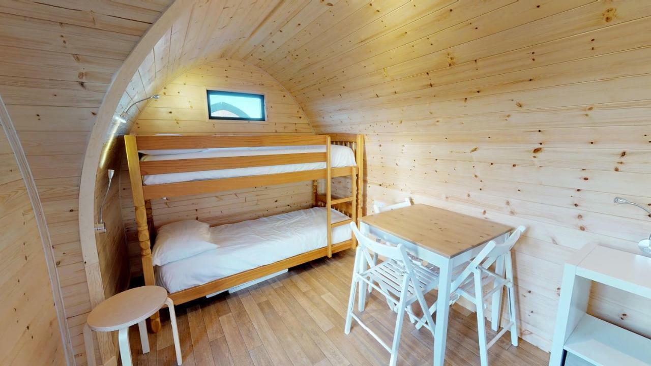 Camping Pods, Seaview Holiday Park Whitstable Exteriör bild